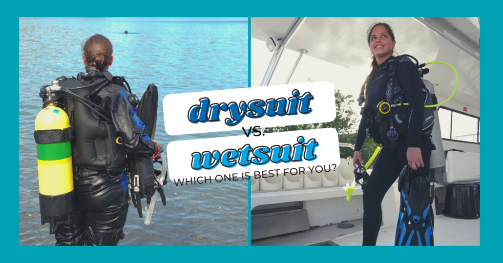 Drysuit vs Wetsuit Which One is Best for You?