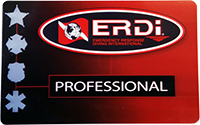 ERDI professional Card