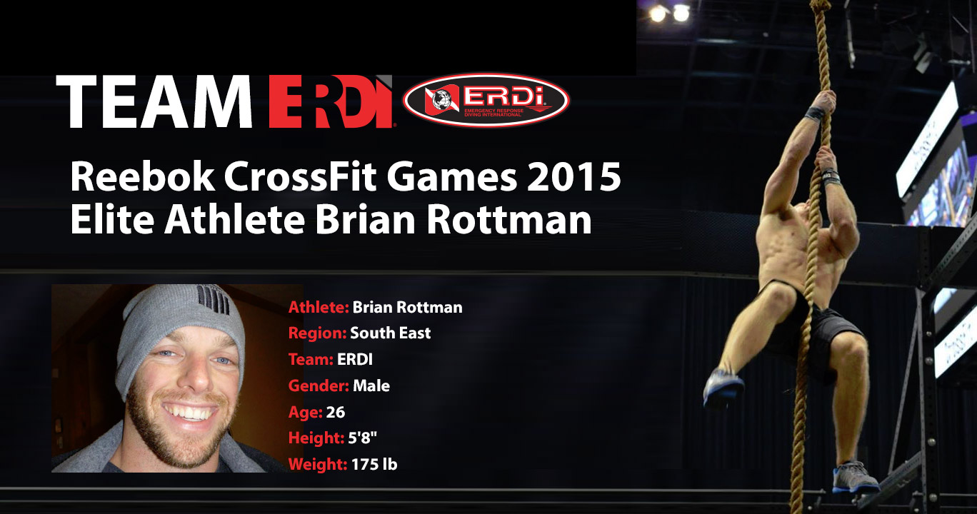 Team ERDI, Brian Rottman, Elite Crossfit Athelete