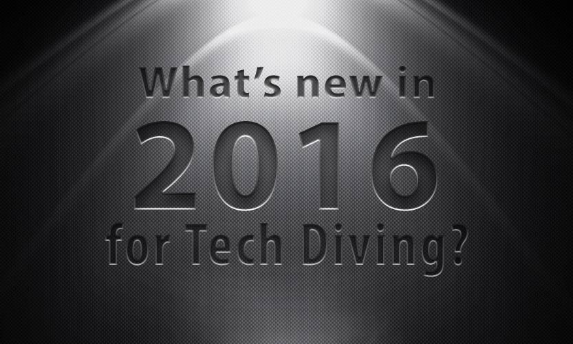 whats new in tech diving