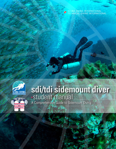 SDI TDI Sidemount Manual Cover SDI TDI Sidemount Manual Cover
