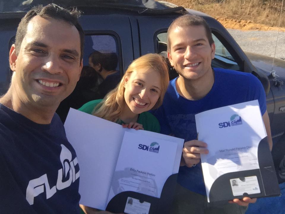 frank SDI Diver Certificate Brasil