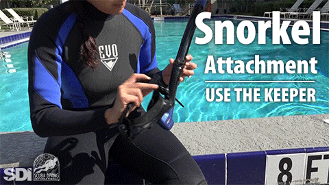 Snorkel Attachment use the keeper