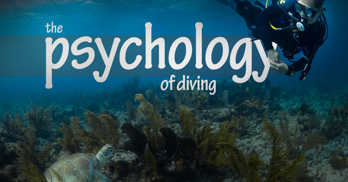 The Psychology of Diving - International Training - SDI, TDI, ERDI