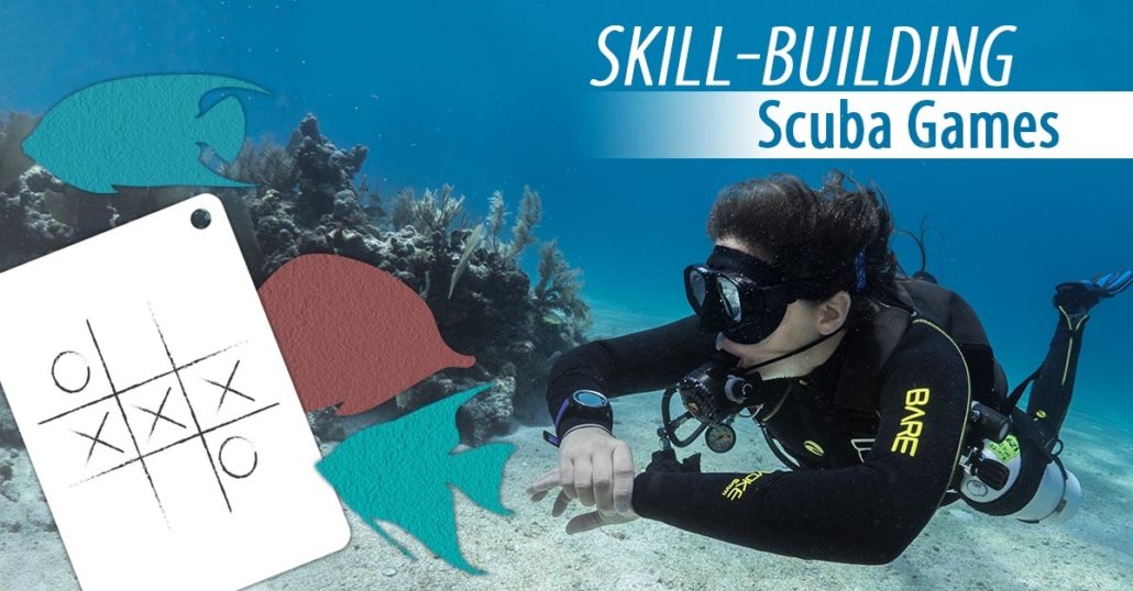 SkillBuilding Scuba Games