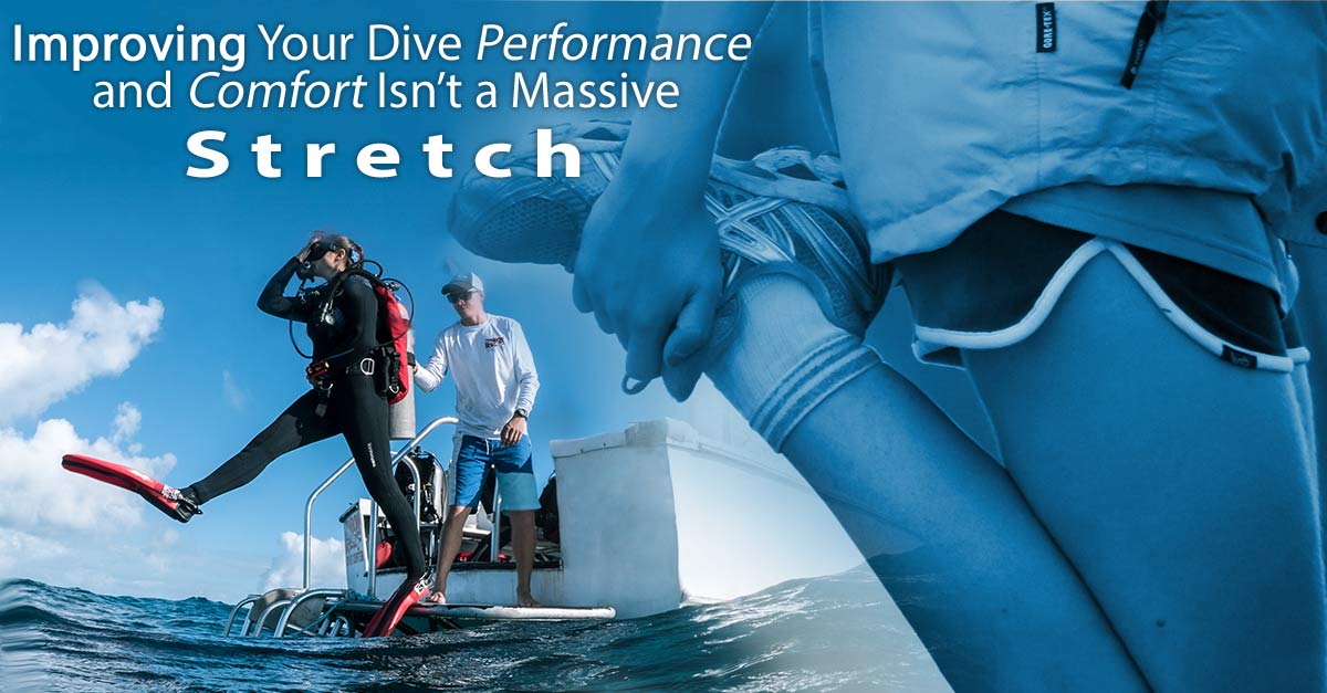 Improving Your Dive Performance and Comfort Isn't a Massive