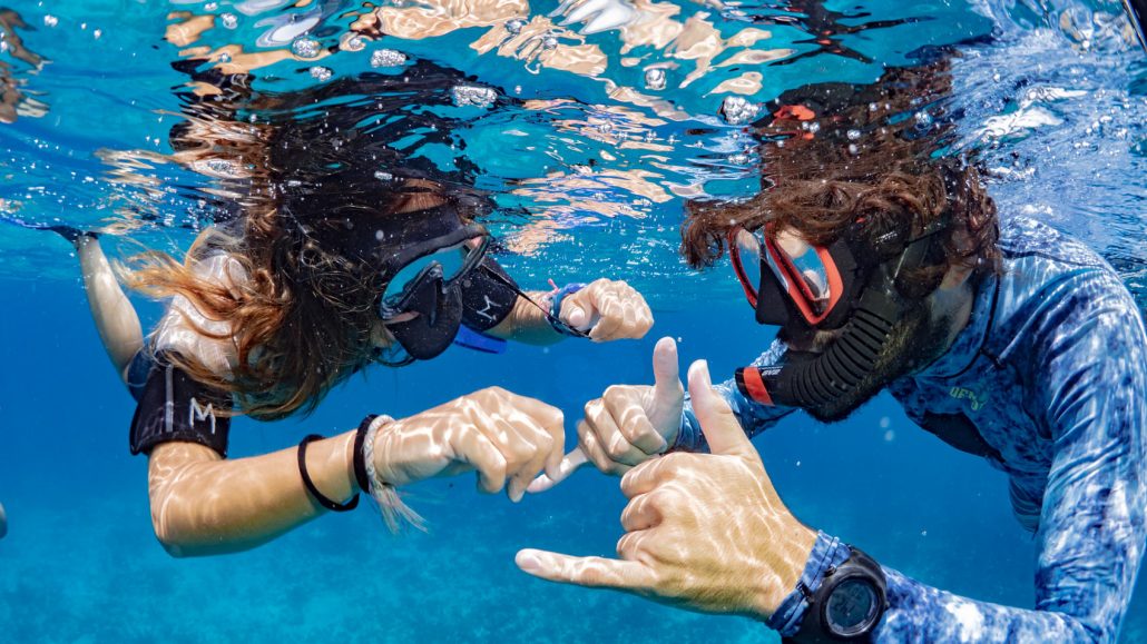 snorkel-diver-course