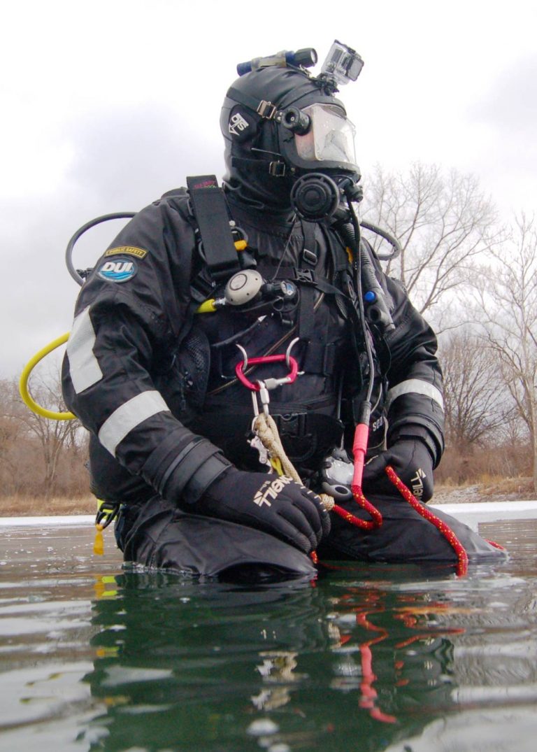 Why do I need a Drysuit Specialty Diver course? SDI TDI ERDI PFI