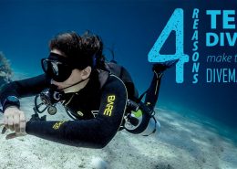 sidemount diver
