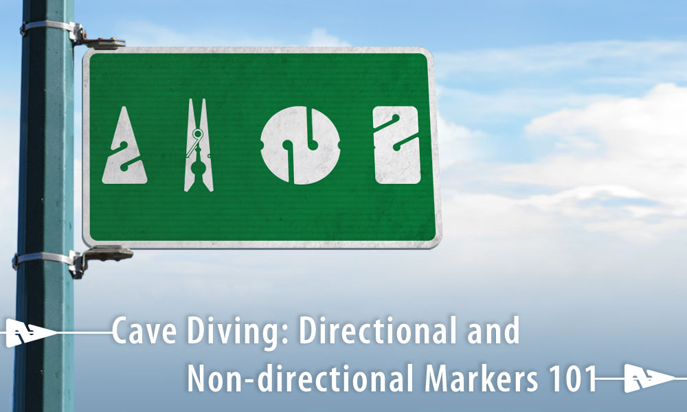 Cave Diving Directional and Nondirectional Markers 101
