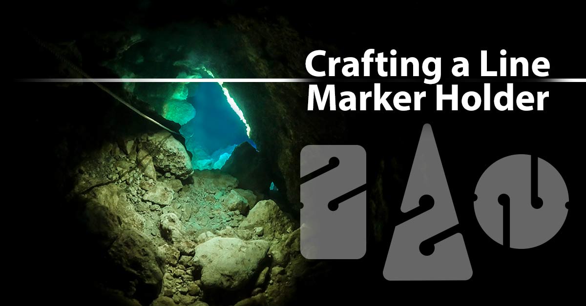 5Pcs Durable PVC Scuba Directional Cave Wreck Diving Line Arrow Marker Pointer 