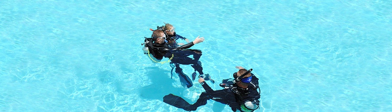 Open Water Scuba Diving Instructor