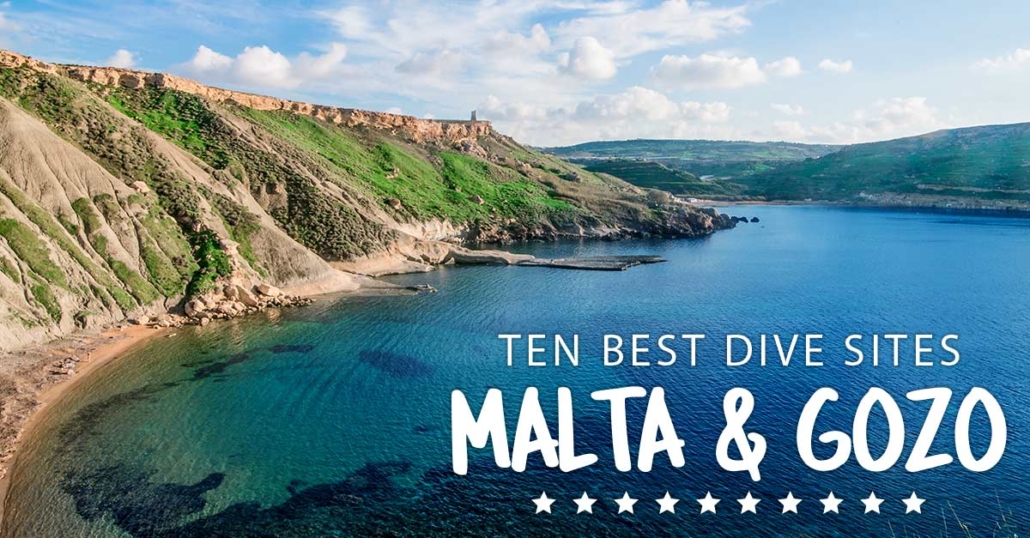 Ten Best Dive Sites in Malta and Gozo - International Training | TDI | ERDI | PFI