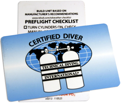 Poseidon Pre-Dive Checklist MkVI 
