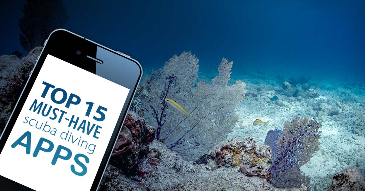 Top 15 Must-Have Scuba Diving Apps for Android and iOS
