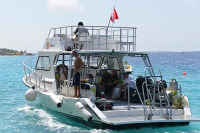 Divemaster - Supervising a Recreational Boat Dive - International Training  - SDI | TDI | ERDI | PFI