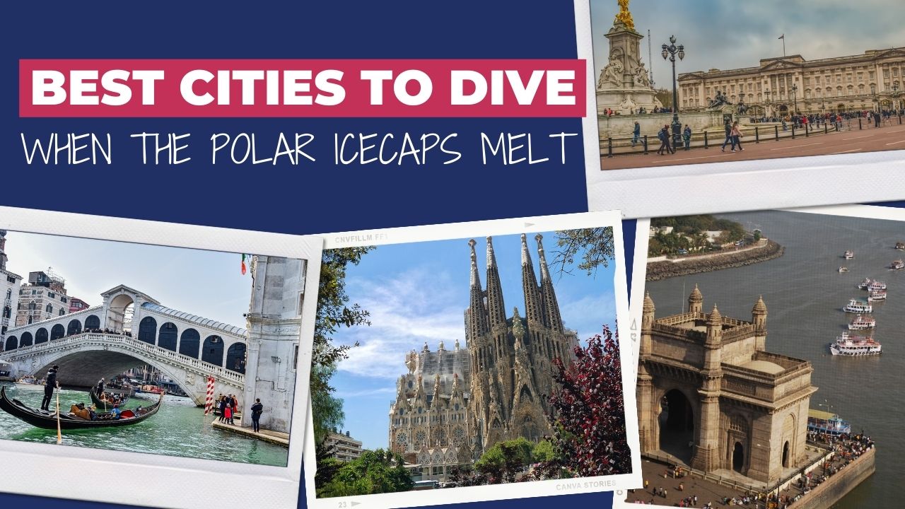 Best Cities to Dive when the Polar Ice Caps Melt