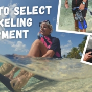 How to Select Snorkeling Equipment