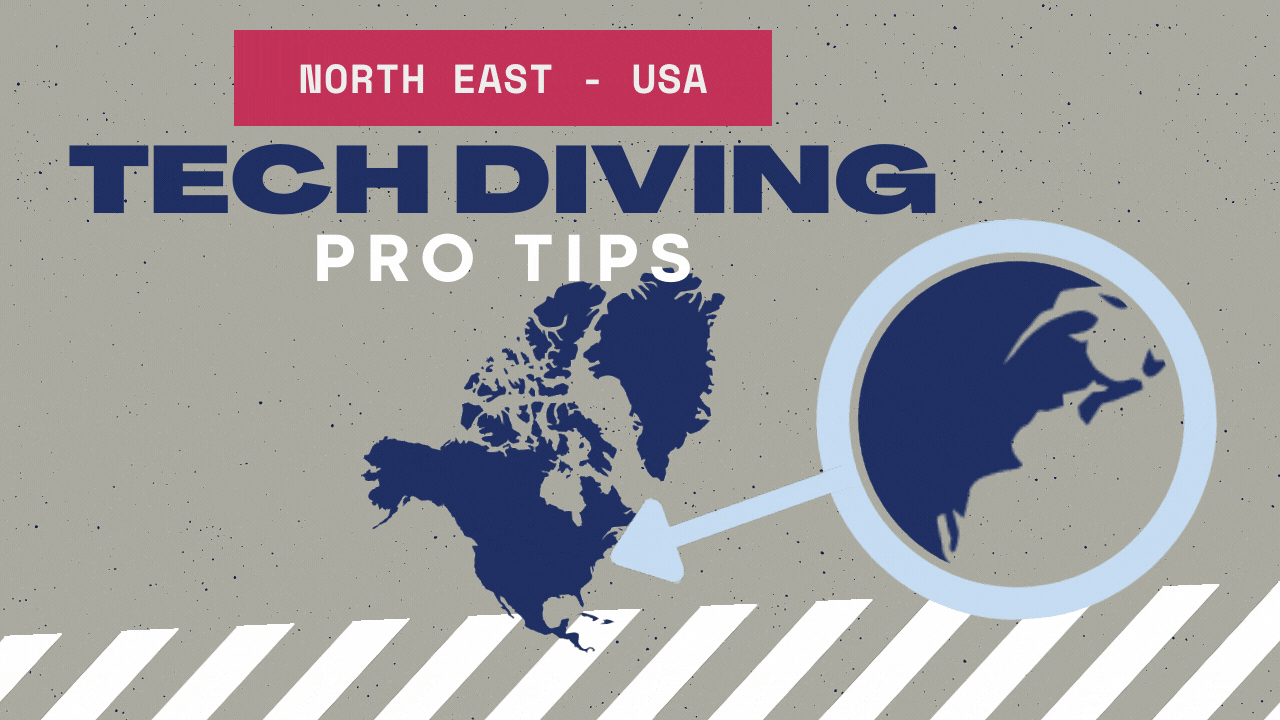 North East USA Tech Diving Pro Tips