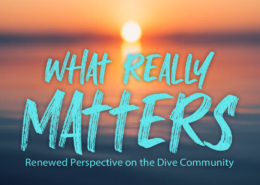 What Really Matters: Renewed Perspective on the Dive Community