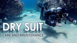 Drysuit Care and Maintenance