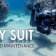 Drysuit Care and Maintenance