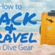 How to Pack and Travel with Dive Gear