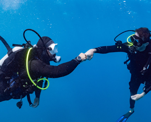 scuba diving ambassadors