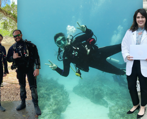 scuba diving doctor