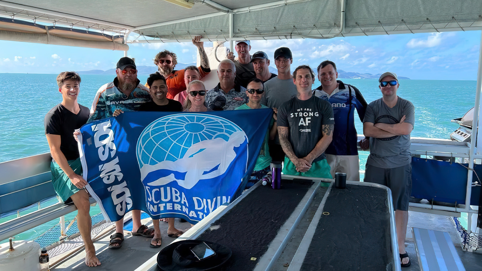 SDI Veteran Divers with Remote Area Dive