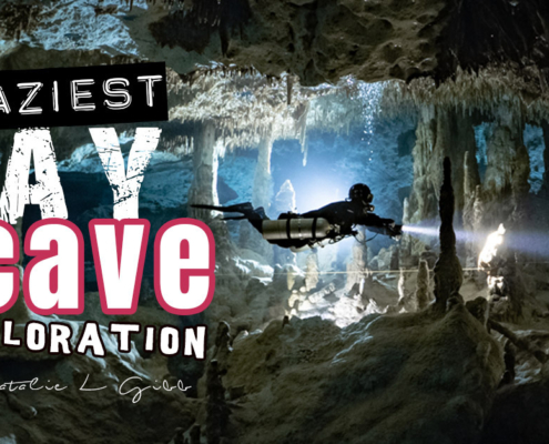 Craziest Day Cave Dive Exploration