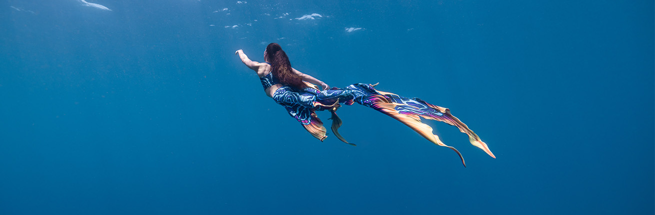 Become a Mermaid with PFI