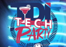 tdi tech party 2023 logo